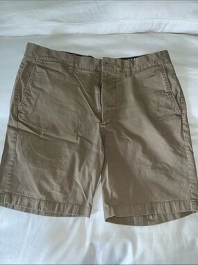 J.Crew Casual Chino Shorts in Khaki